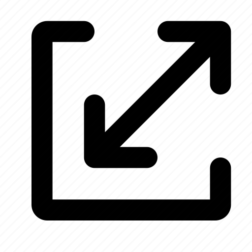 Scalable Icon of Double Head Arrow