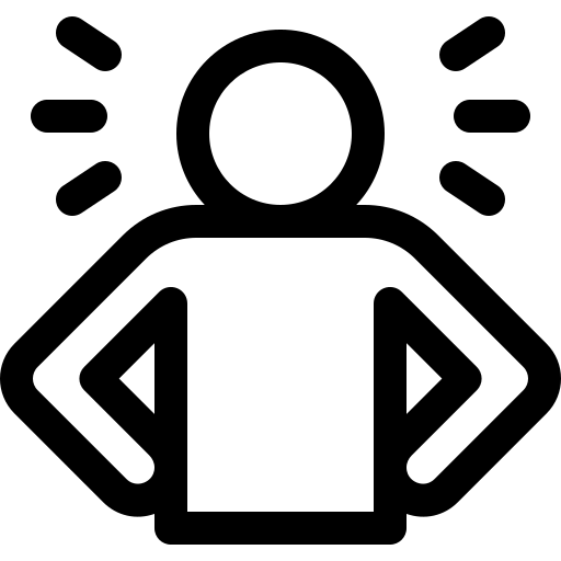 Increased Confidence Icon Depicting Increased Confidence